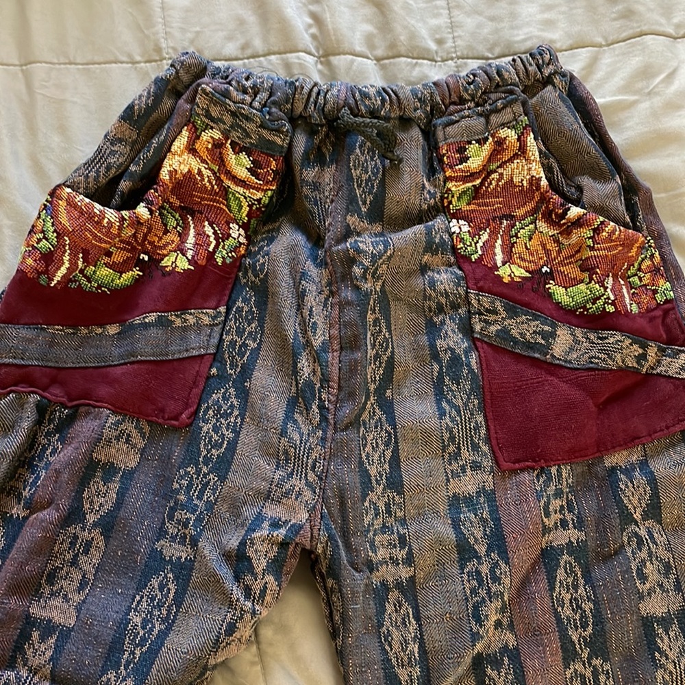 Authentic Mexican Patterned Pants - image 6